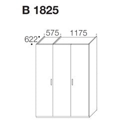 Eco Deluxe Kleiderschrank