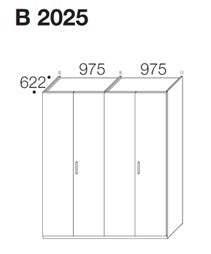 Eco Deluxe Kleiderschrank