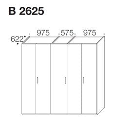 Eco Deluxe Kleiderschrank