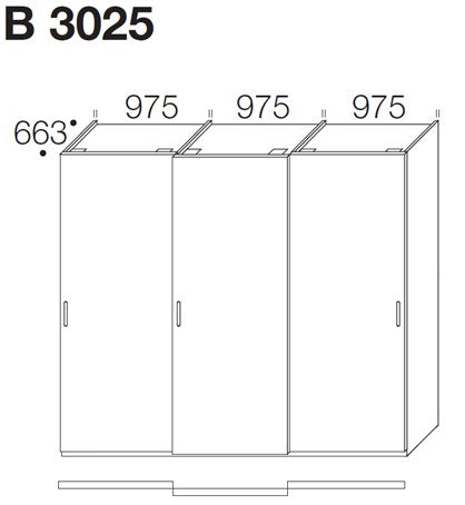 Twin Kleiderschrank