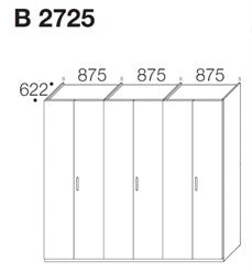 Eco Deluxe Kleiderschrank