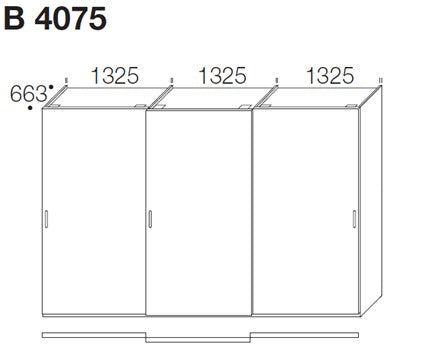 Hill Kleiderschrank