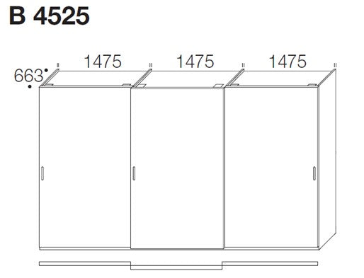 Hill Kleiderschrank